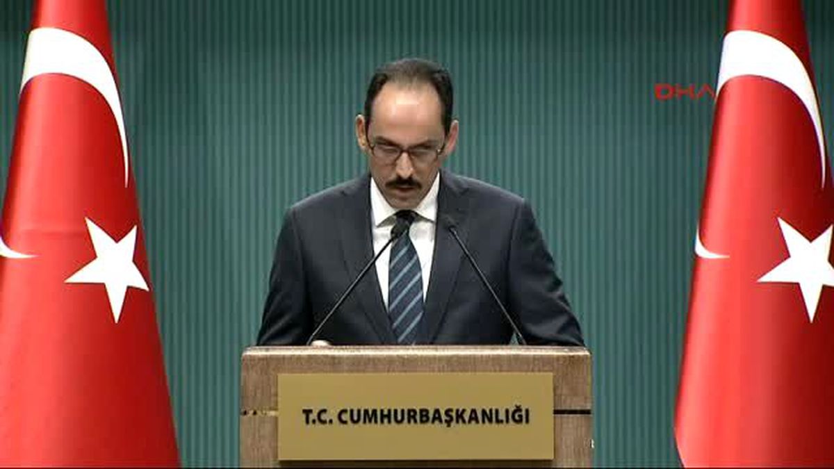 İbrahim Kalın; Son Dakika Hamlesi ile Pyd\'yi Cenevre Görüşmelerine Katmaya Çalışmak Müzakerelere...
