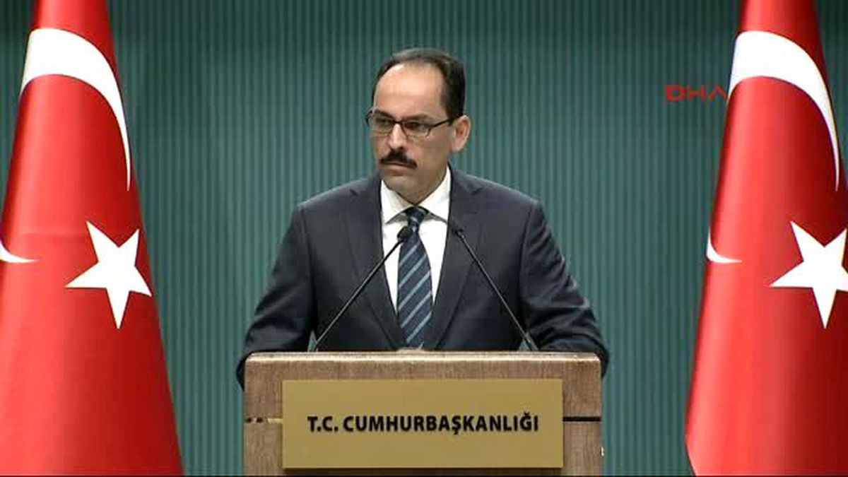 İbrahim Kalın; Son Dakika Hamlesi ile Pyd\'yi Cenevre Görüşmelerine Katmaya Çalışmak Müzakerelere...