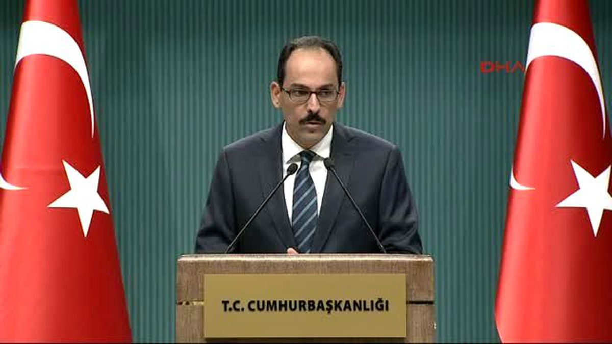 İbrahim Kalın; Son Dakika Hamlesi ile Pyd\'yi Cenevre Görüşmelerine Katmaya Çalışmak Müzakerelere...