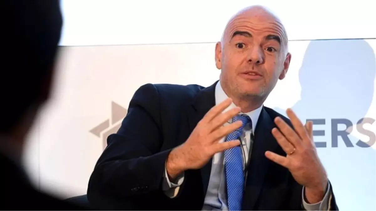 Infantino Başkan Olsun"