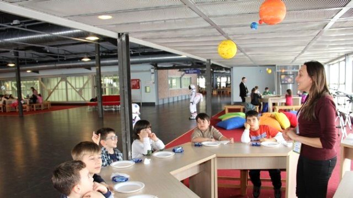 Kanerne Hediyesi "Eğlenceli Bilim Akademisi"