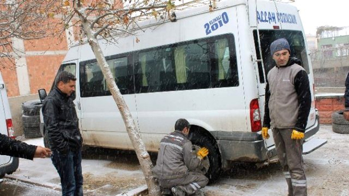 Kar Yağışı En Çok Onların İşine Yaradı