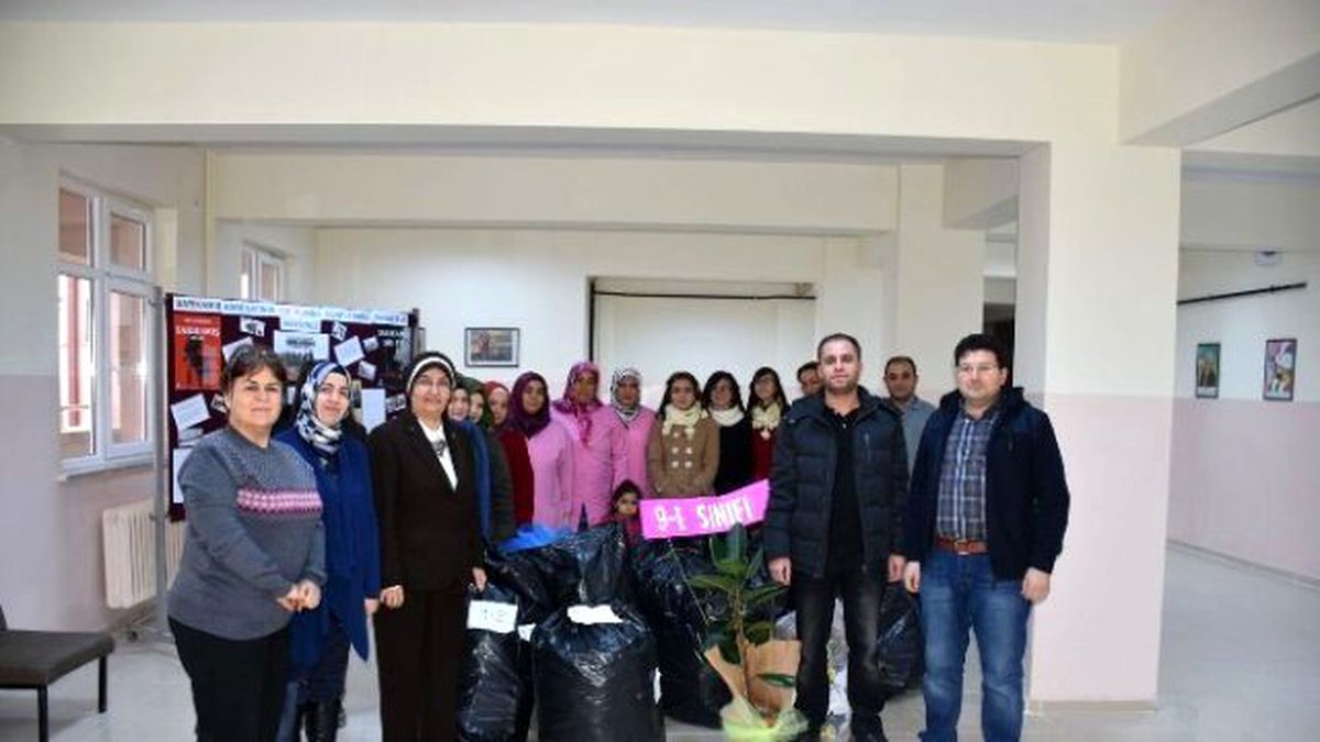 Karaman\'da Temiz Şehir Sağlıklı Nesiller Projesine Okullardan Tam Destek