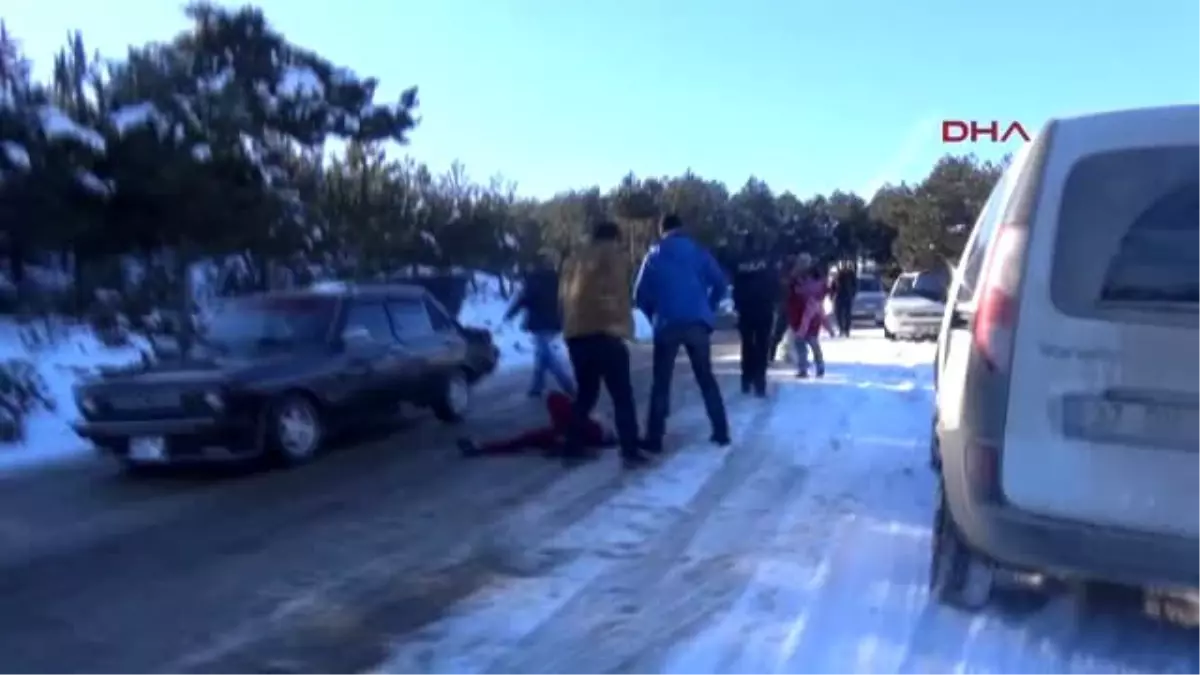 Kastamonu Mucize Kurtuluş: 2 Yaşındaki Çocuk Kurşun Yağdırılan Araçtan Burnu Bile Kanamadan Kurtuldu