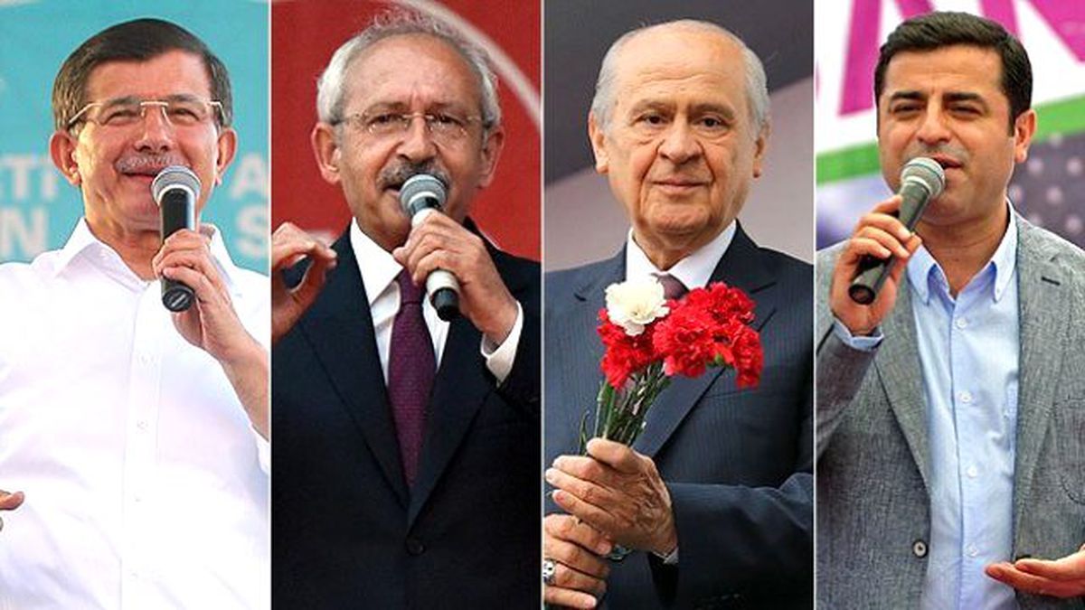 Son Seçim Anketinde MHP Sınırda, HDP Baraj Altında
