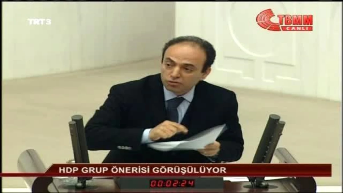 Meclis\'te Osman Baydemir Ağladı, \'Sataşma Tartışması\' Yaşandı 2