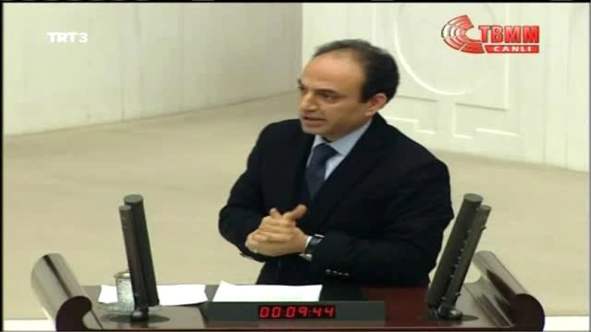 Meclis\'te Osman Baydemir Ağladı, \'Sataşma Tartışması\' Yaşandı 1