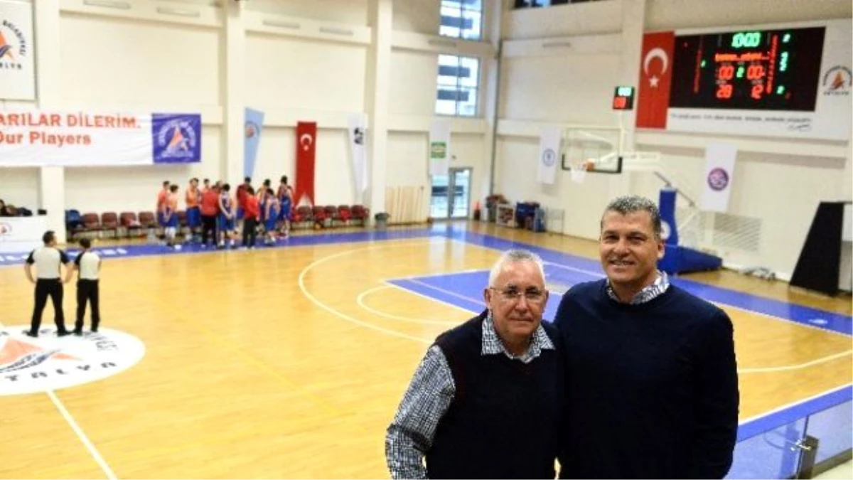 Milli Basketçi Aydın Örs, Muratpaşa Cup\'ta