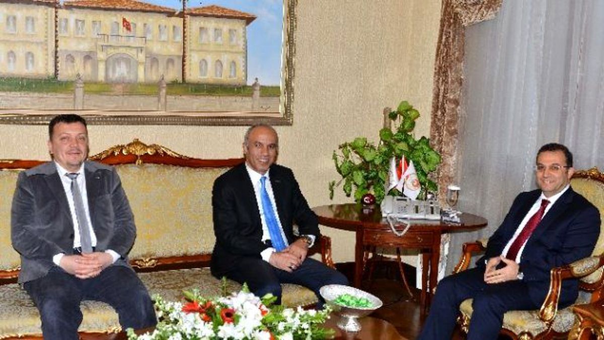 Müsiad Yönetiminden Vali Türker\'e Ziyaret