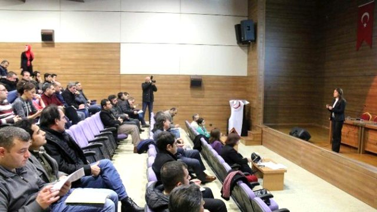Nehü\'de \'Toplumsal Cinsiyet Eşitliği ve Mevzuat\' Konusunda Eğitim ve Bilgilendirme Toplantısı...