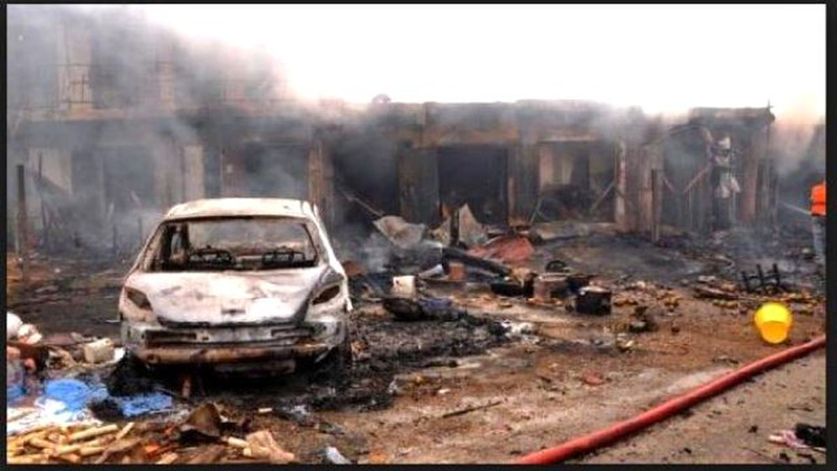 Nijerya'da Üçüz İntihar Saldırısında 13 Kişi Öldü