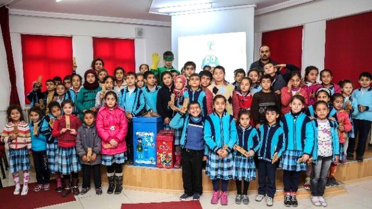 Öğrenciler \'Möp\' ile Bilinçlendi