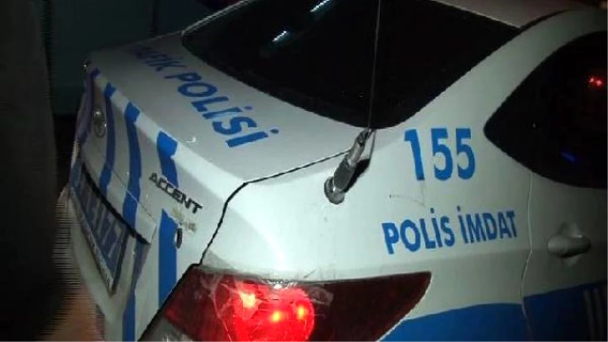 Polis Aracına Ateş Açıldı... (1)