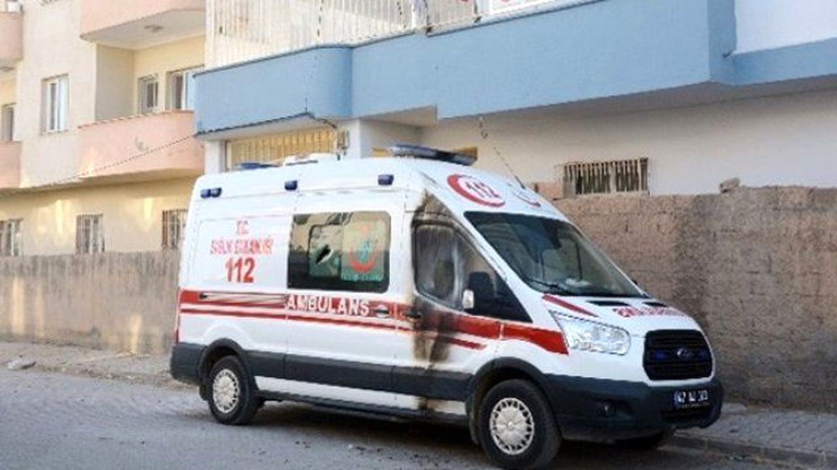 Sağlık Bakanlığı: Cizre'de Terör Yüzünden Yaralılara Ambulans Gönderilemiyor