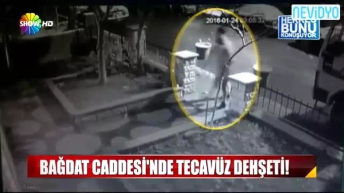 Sapık Vahşeti Kamerada!