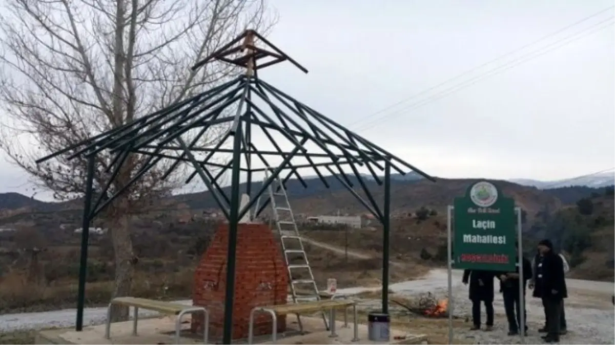 Sarıcakaya\'da Mahalle Çeşmelerine Bakım ve Onarım