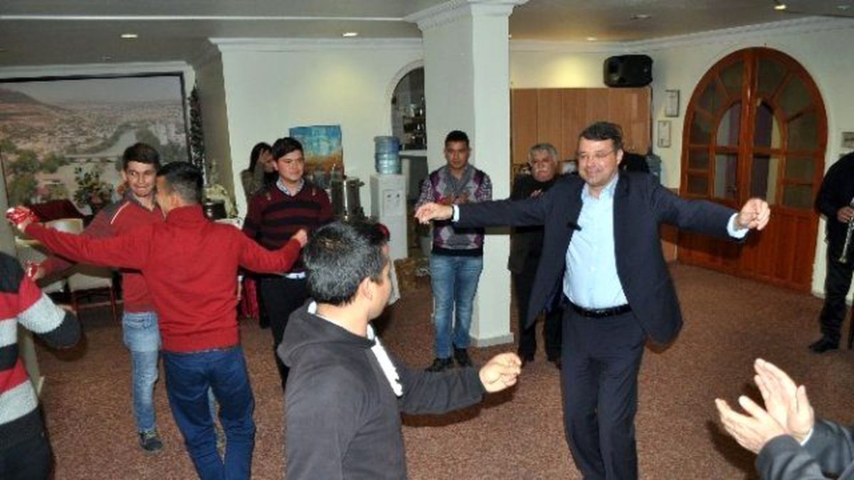 Silifke\'de Askere Gidecek Gençler İçin Eğlence