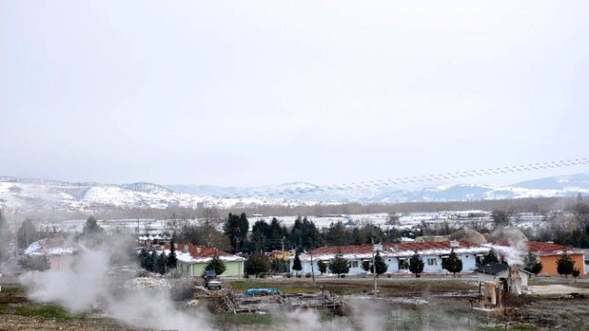 Simav Eynal Kaplıcaları\'nda Turizm Patlaması