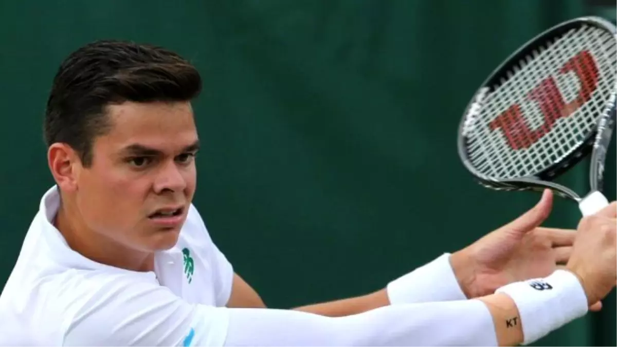 Son Yarı Finalist Raonic