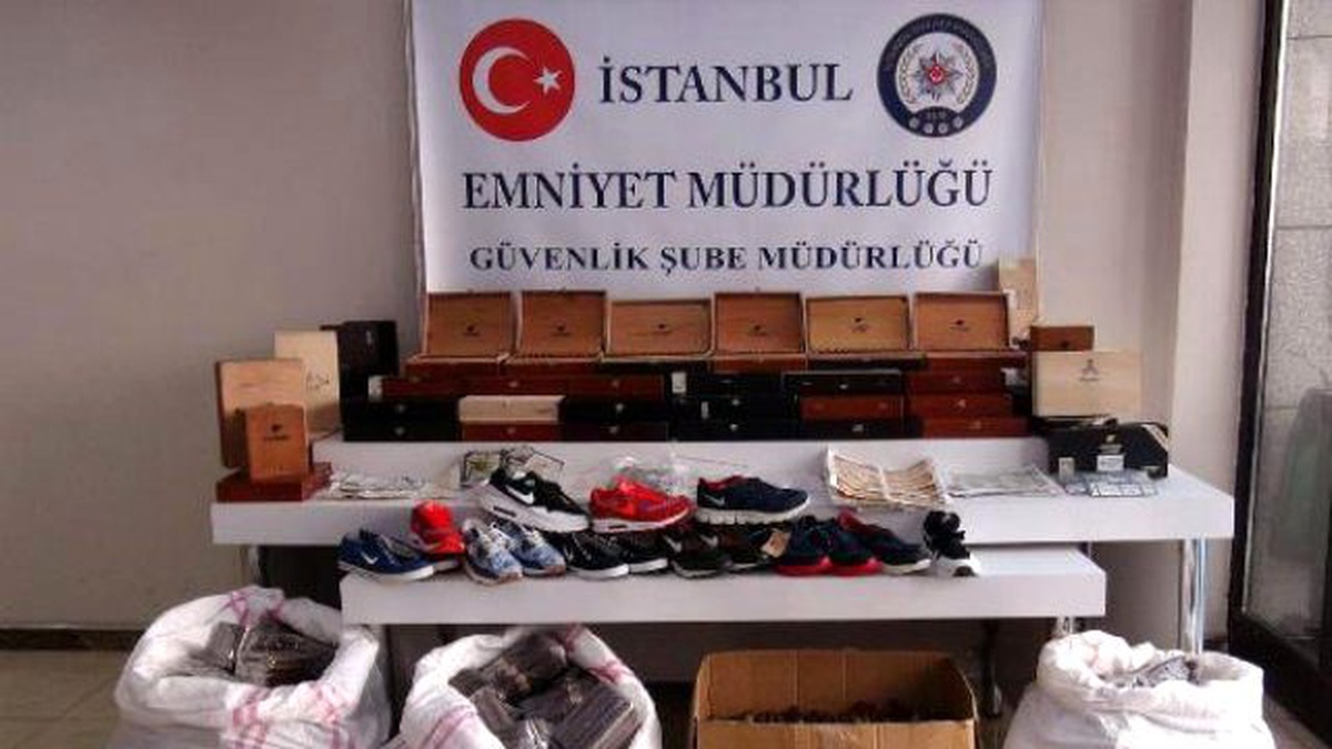 Sosyal Medyada Ayakkabı ve Puro Satanlara Operasyon
