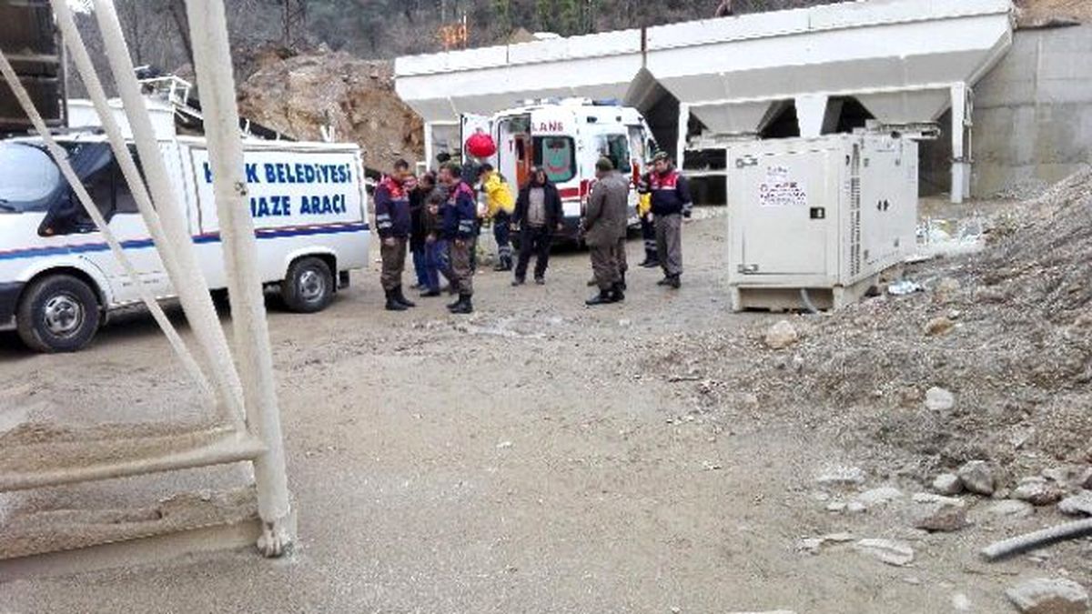 Talihsiz İşçinin Ölümüne Akıl Sır Erdirilemedi