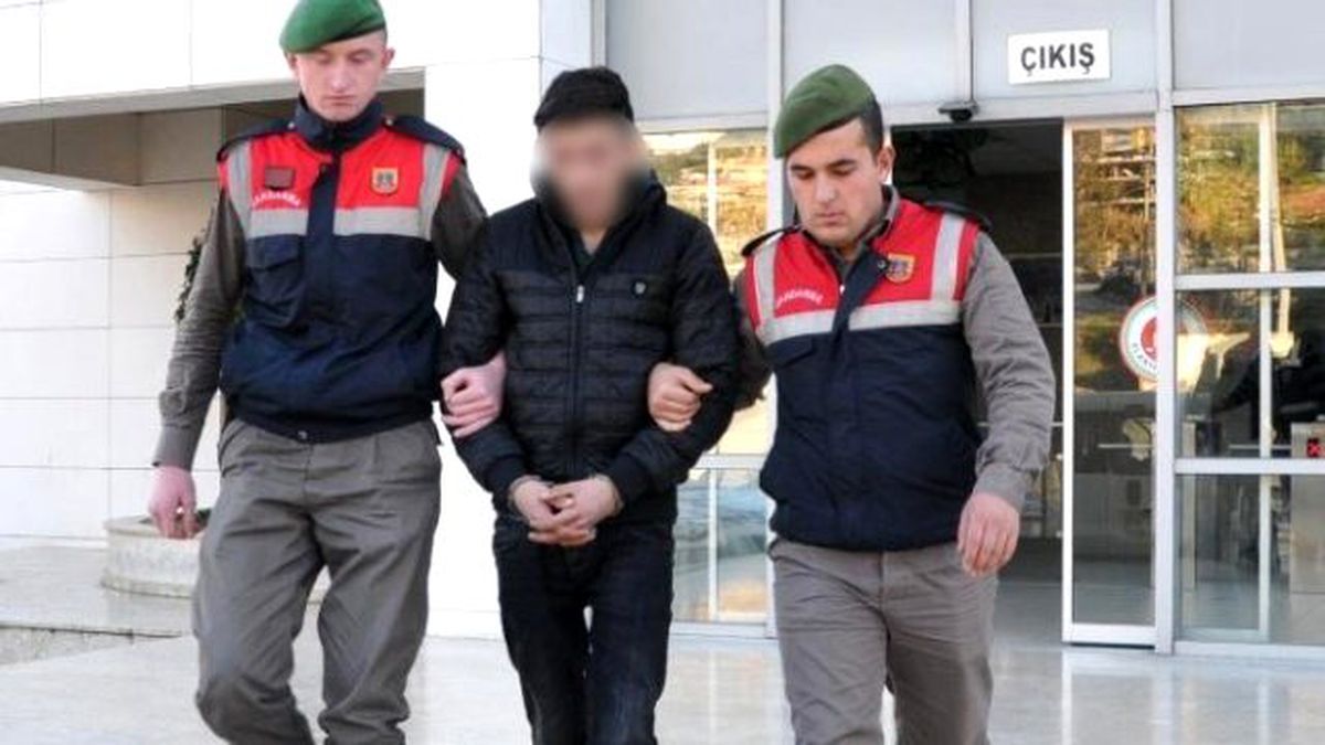 Terör Şüphelisi Otobüste Yakalandı