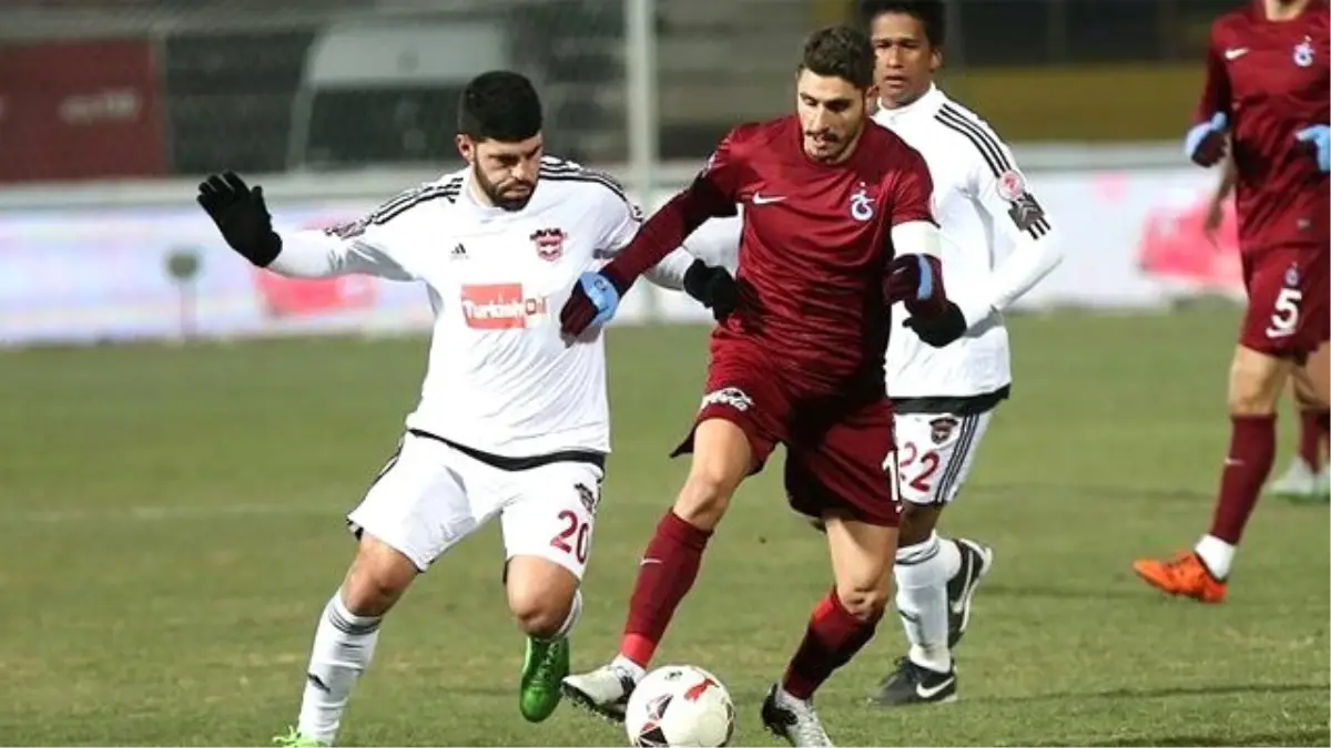 Trabzonspor, Gaziantepspor\'a 2-0 Yenildi