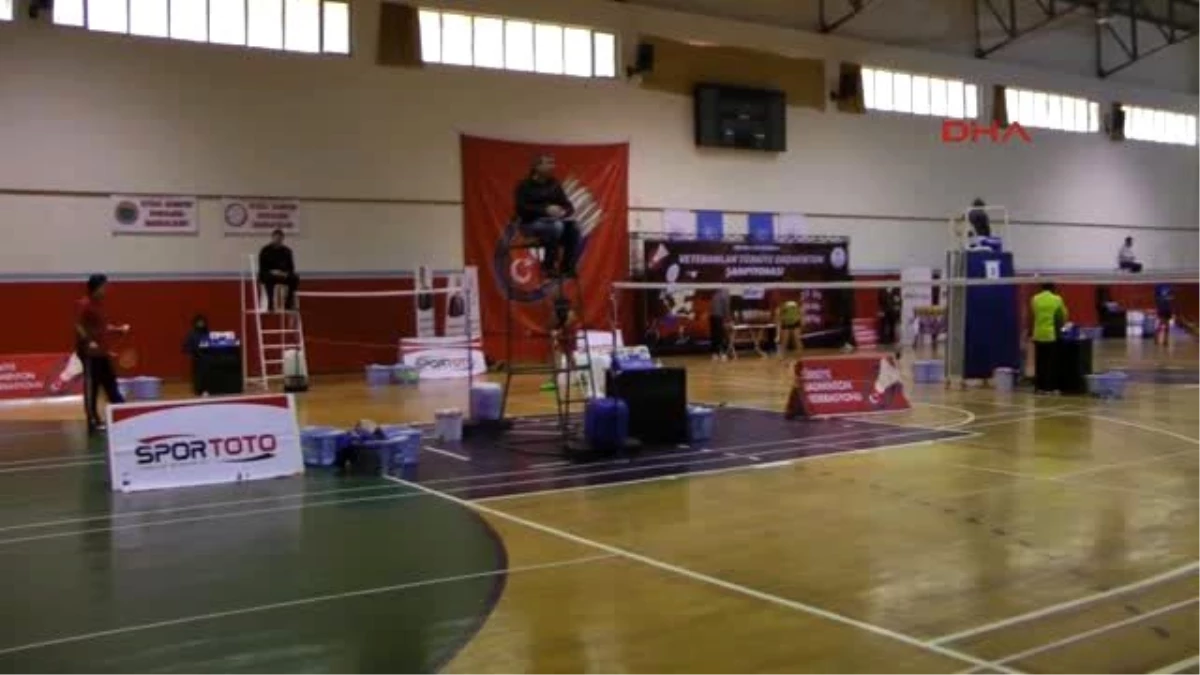 Veteranlar Türkiye Badminton Şampiyonası Sona Erdi