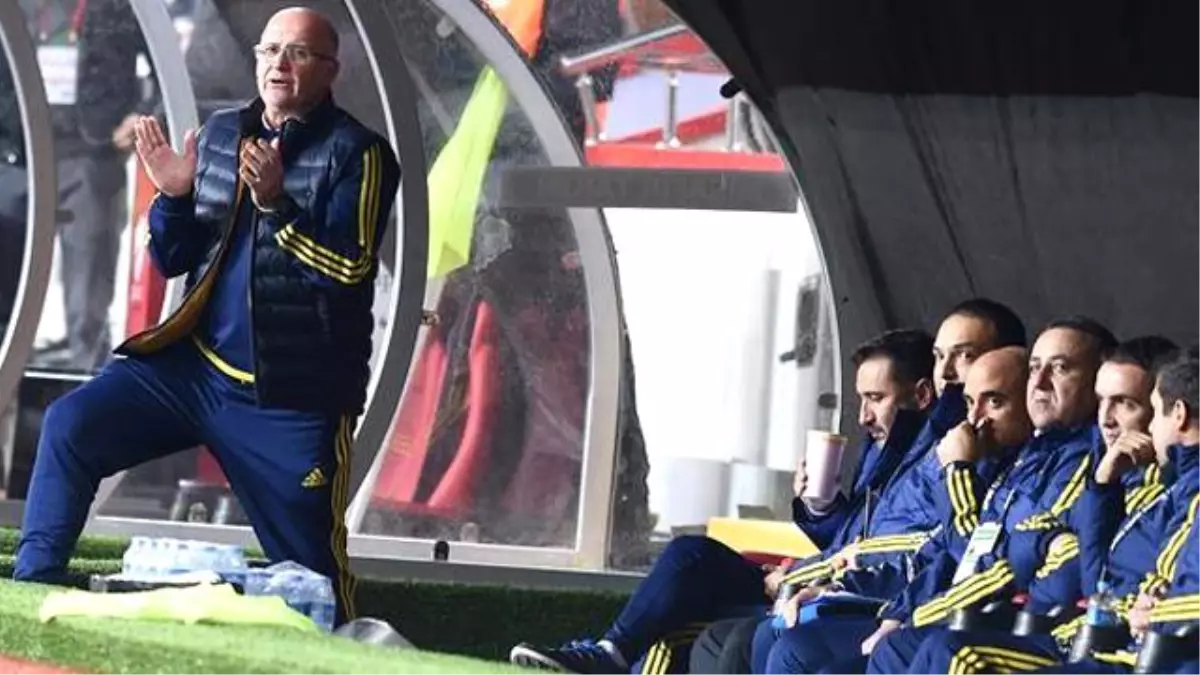 Vitor Pereira, Maçı Bıraktı Kahve İçti