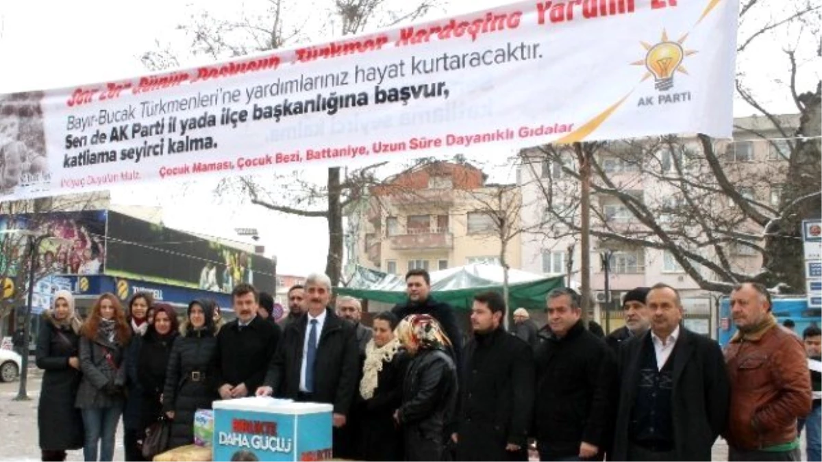 Yenişehir\'den Bayırbucak Türkmenlerine Yardım