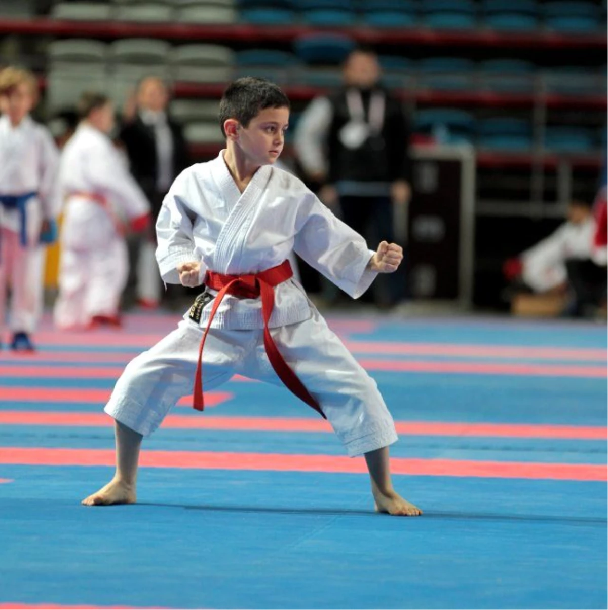 Yıldız Karateciler Bursa\'da Buluştu