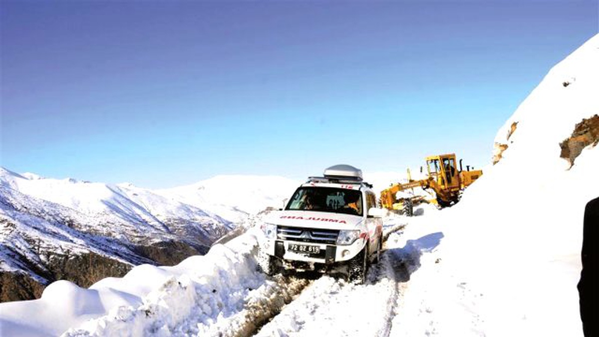 112 Acil Servis 1 Yılda 32.694 Vakaya Ulaştı