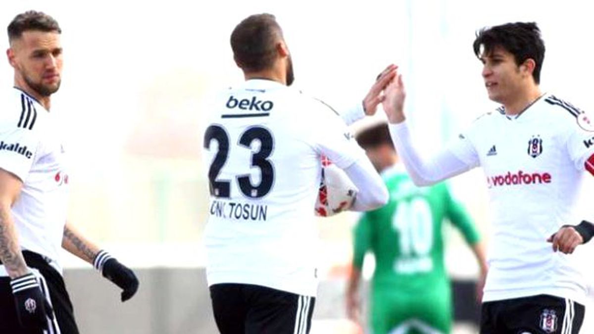 BJK Sivas Bld maç özeti (Beşiktaş Sivas Belediye golleri)