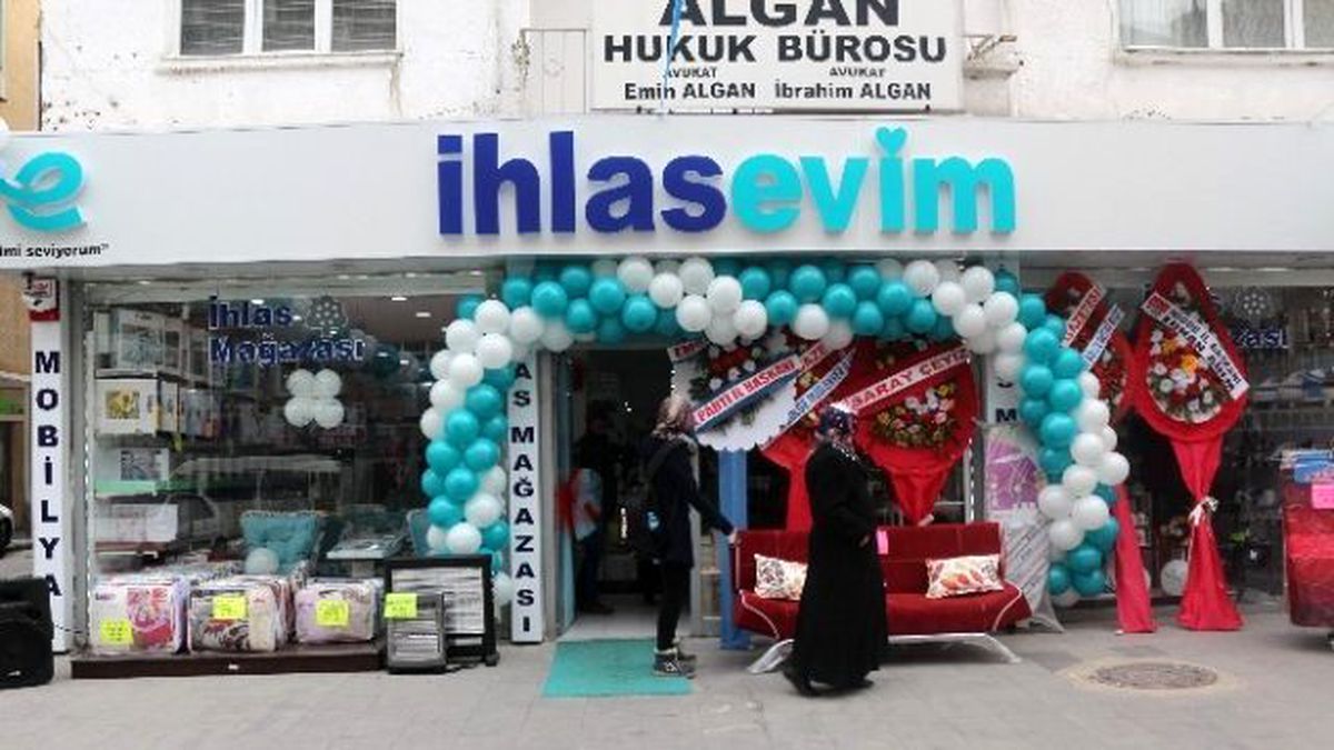 72. İhlas Evim Mağazası Niğde\'de Açıldı