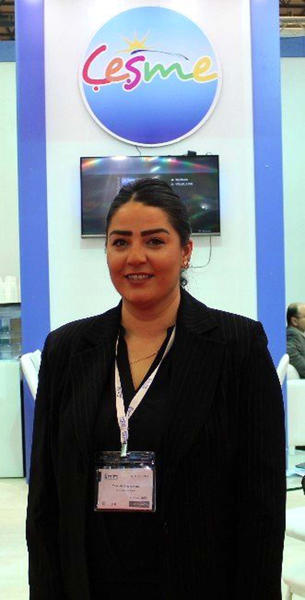 Alaçatı\'nın Güzelliklerini Emıtt Fuarı\'nda Tanıtıyorlar