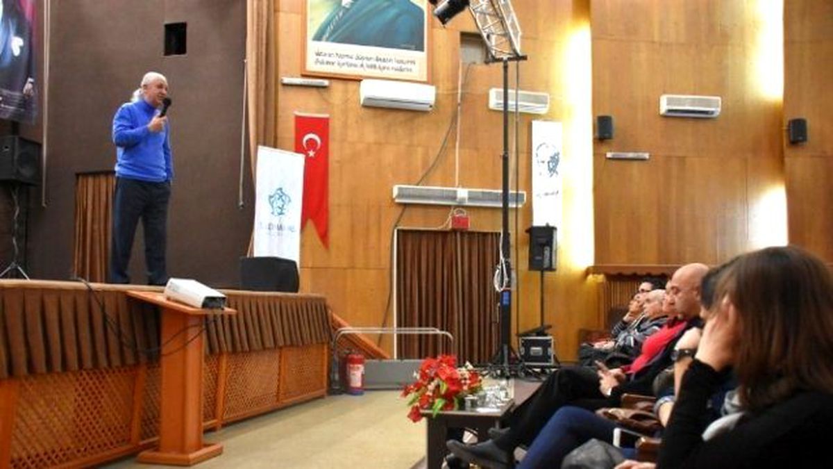 Ana Baba Olmak" Bilgilendirme Toplantısı