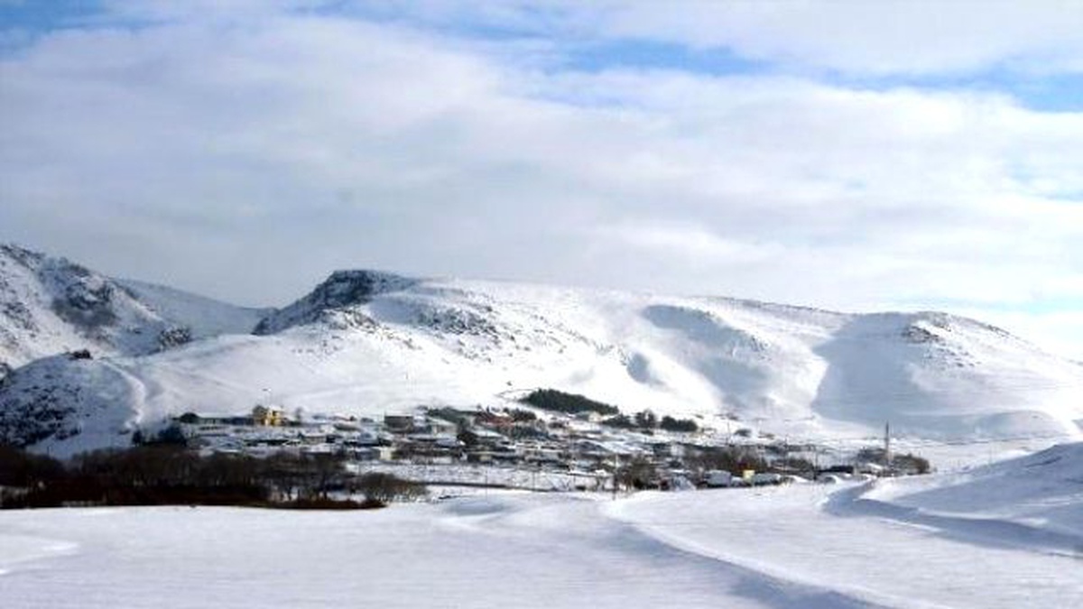 Ardahan\'da Kışın da Atatürk Silueti Ortaya Çıktı