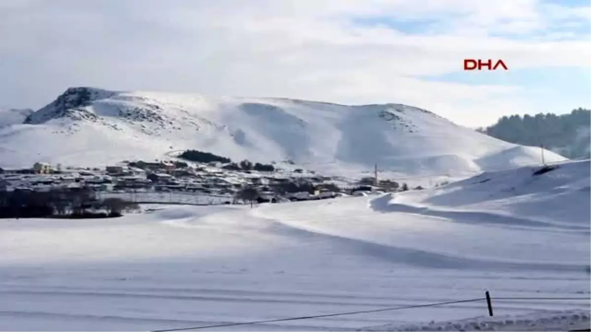 Ardahan\'da Kışın da Atatürk Silueti Ortaya Çıktı