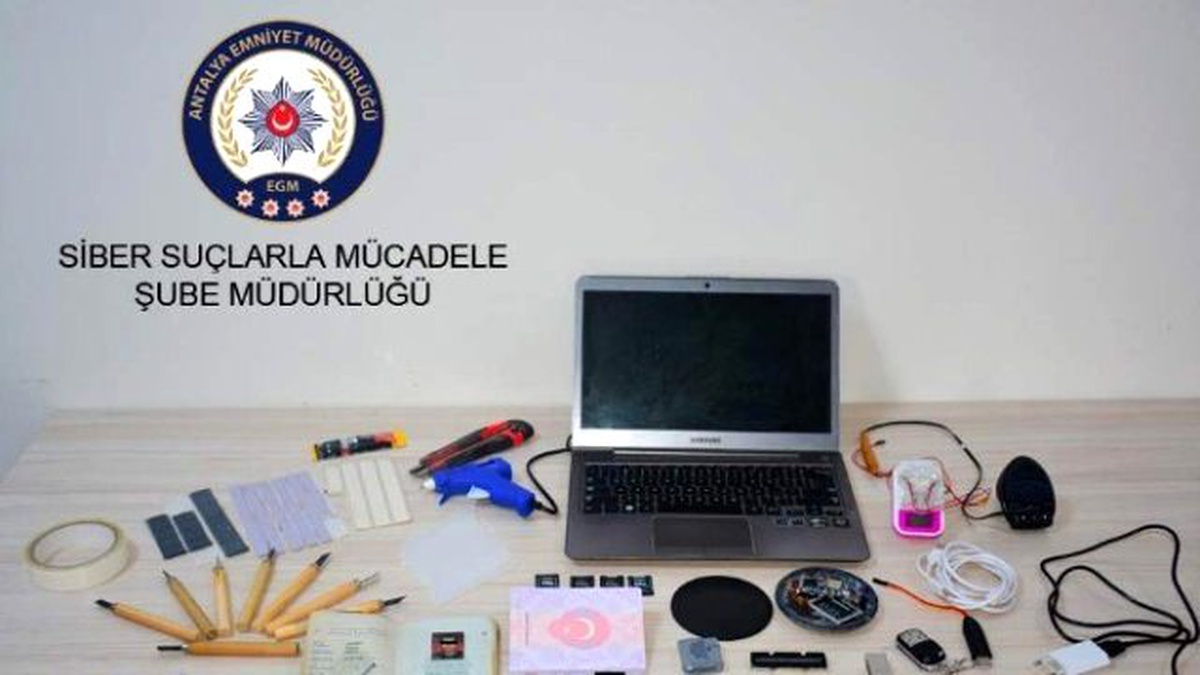 Atm\'lere Düzenek Kuran Şahıs Tutuklandı
