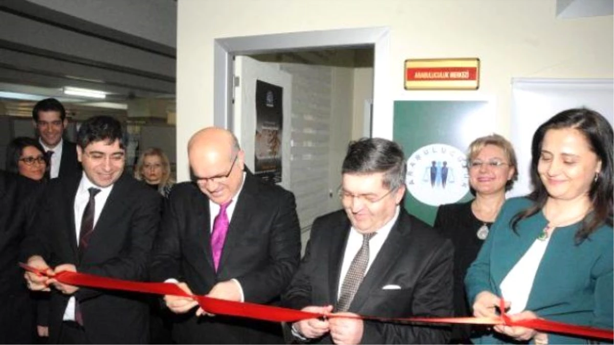 Bakırköy Adliyesi\'nde "Arabuluculuk Merkezi" Açıldı