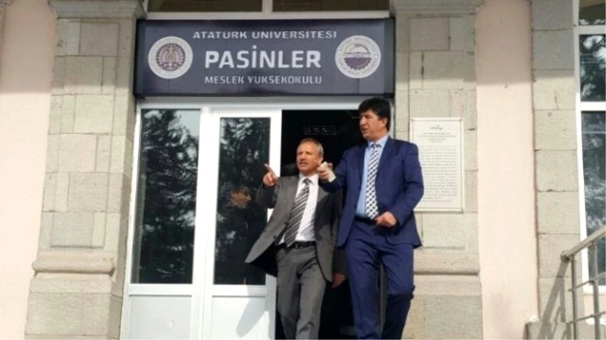 Başkan Sertoğlu, Prof. Dr. Halit Orhan\'ı Ziyaret Etti