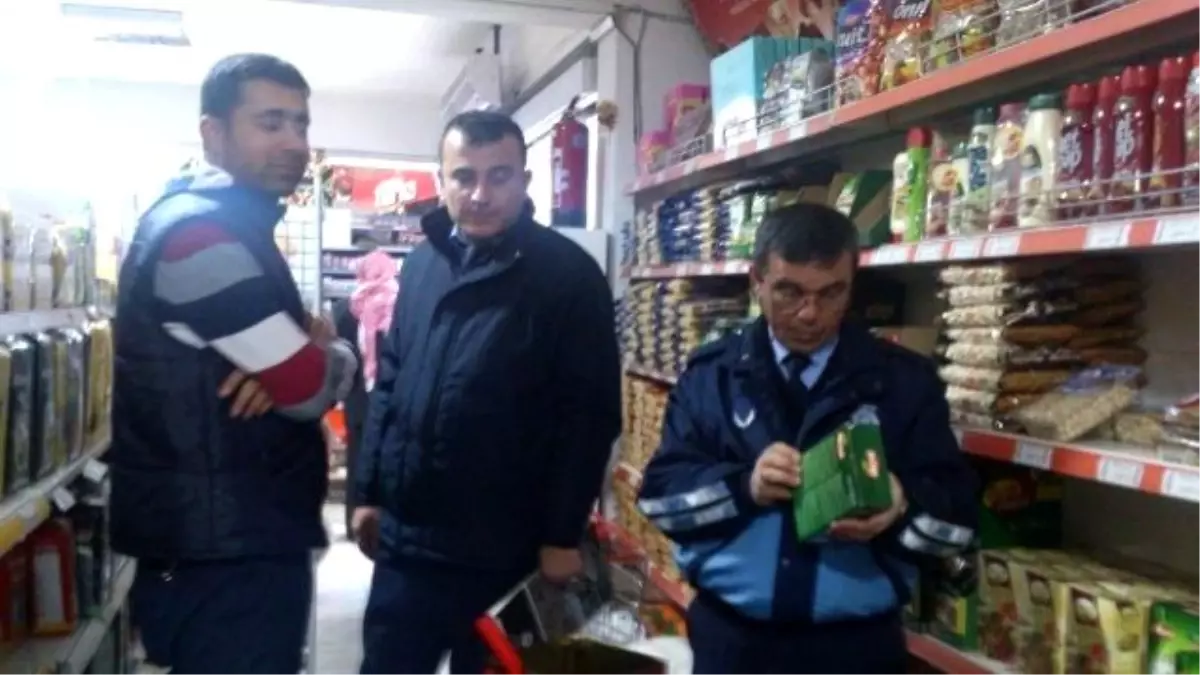 Beyşehir\'de Bakkal ve Marketler Mercek Altında