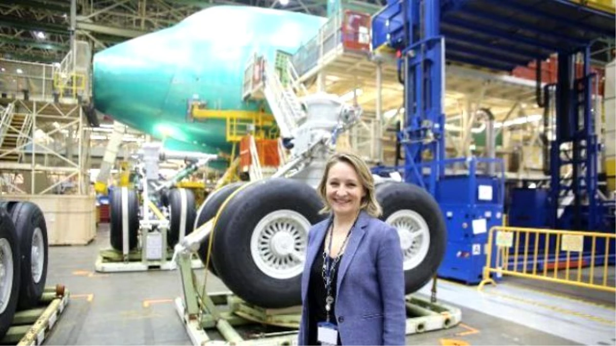 Boeing Türkiye\'den Yılda 100 Milyon Dolarlık Parça Alıyor