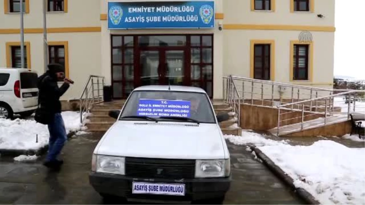 Bolu\'da Çaldıkları Otomobille Zonguldak\'ta Yakalandılar