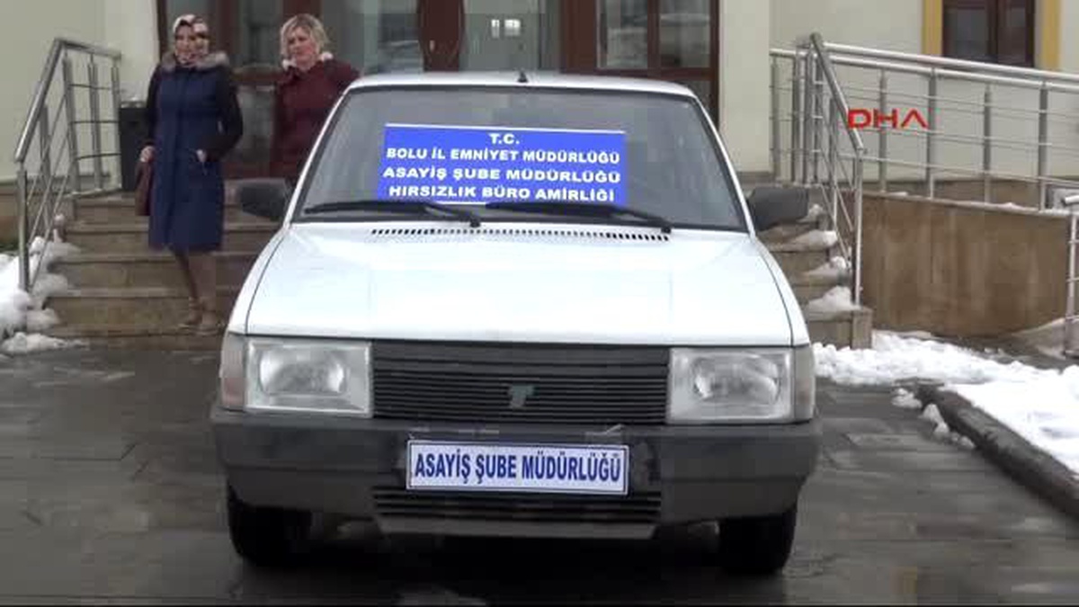 Bolu - Garsonun Banka Kredisiyle Aldığı Otomobilini Çalan 2 Kişi Yakalandı