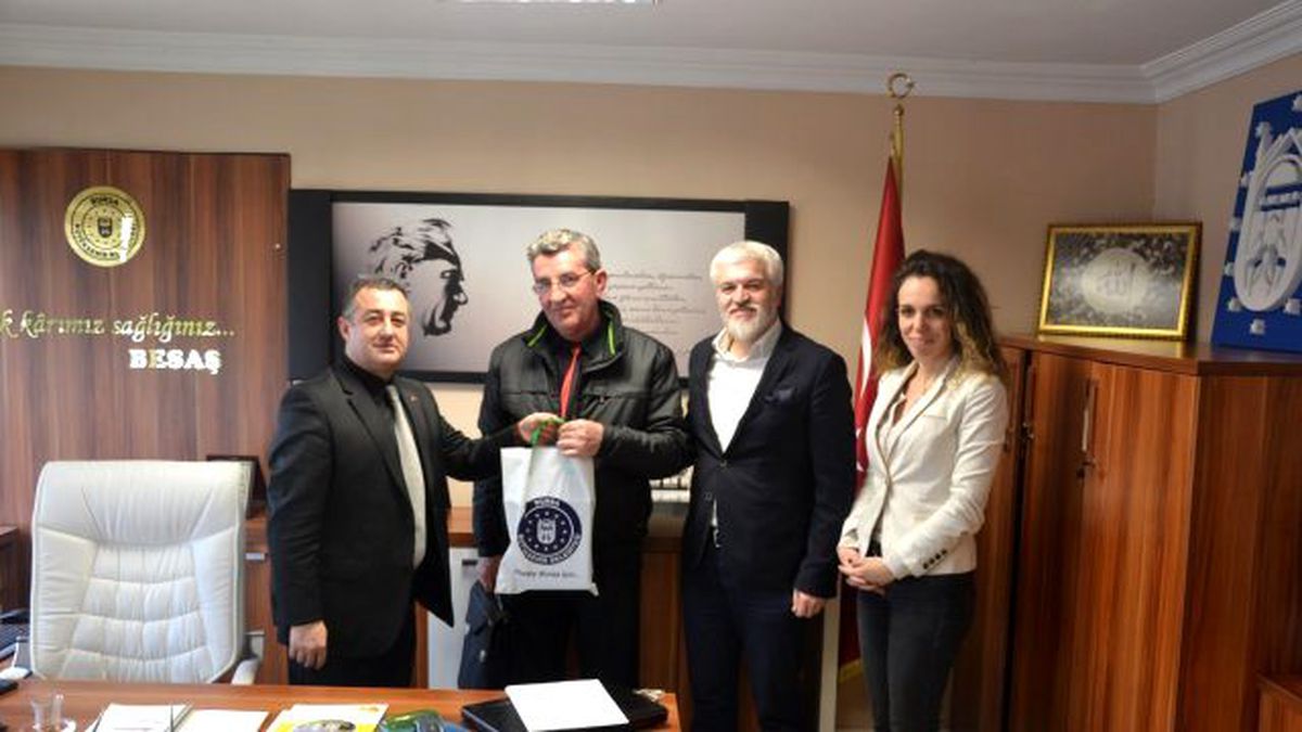 Bosna`dan BESAŞ`a Ziyaret
