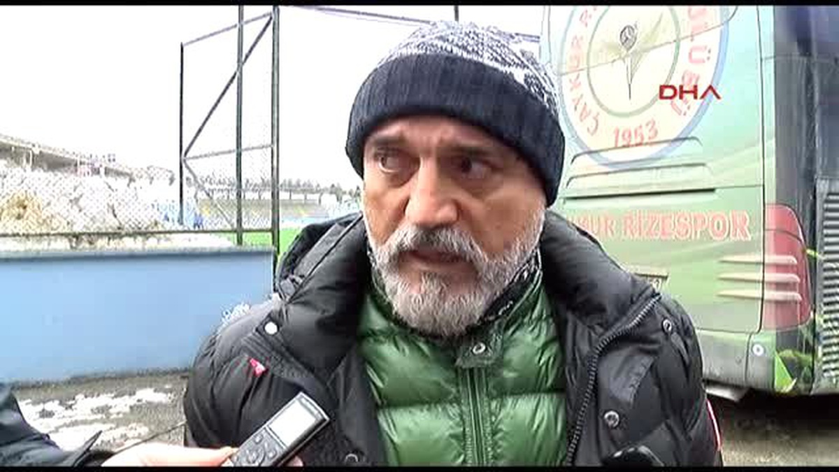 Çaykur Rizespor-Mersin İdmanyurdu Maçının Ardından