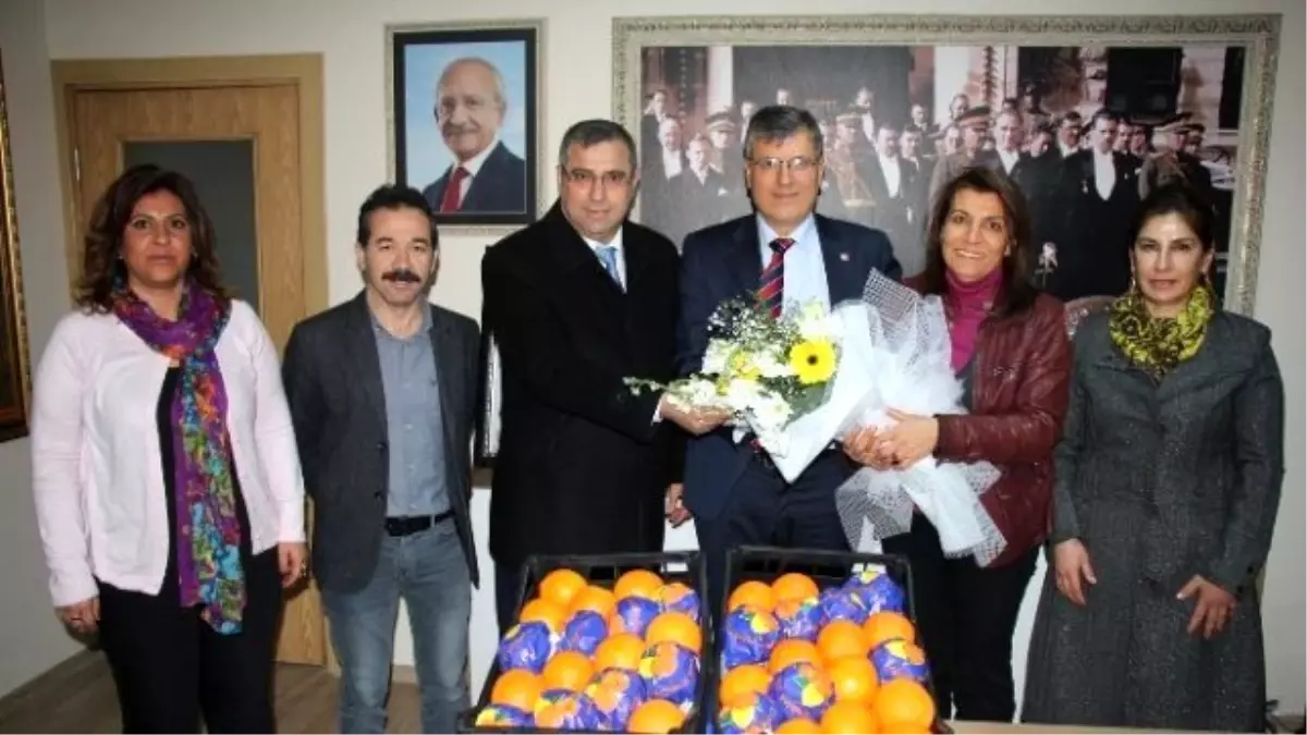 CHP Portakal Üreticisi İçin Alana İnecek