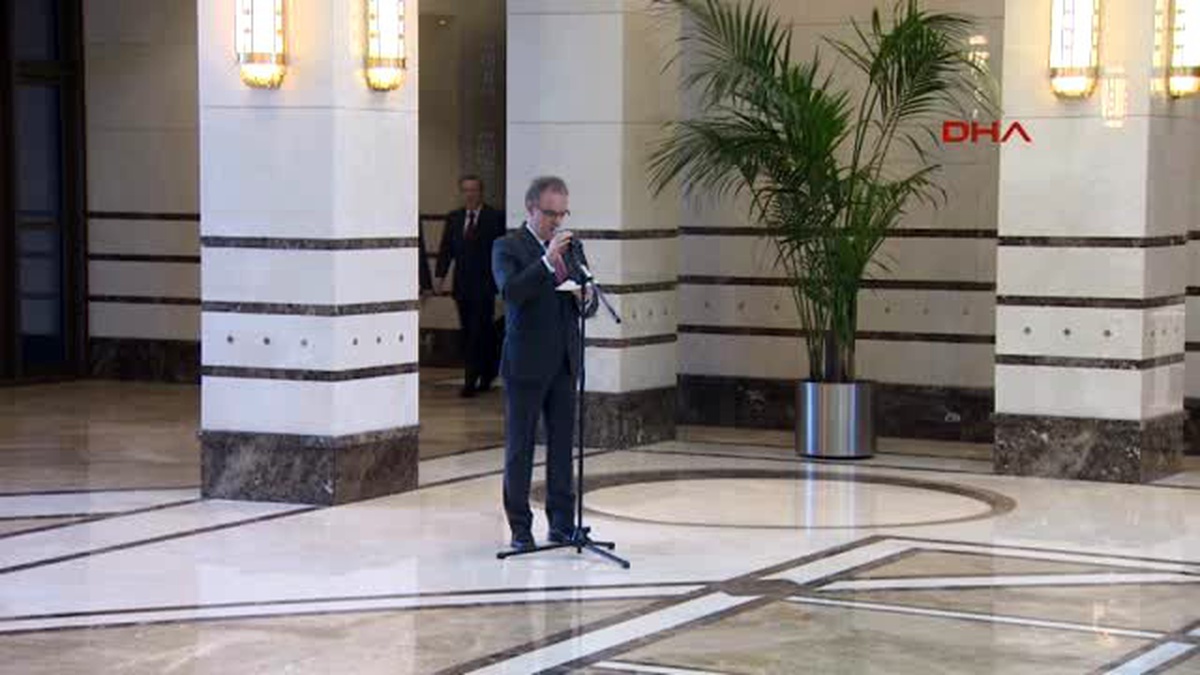 Cumhurbaşkanı Erdoğan\'a Ekvador Büyükelçisinden Güven Mektubu