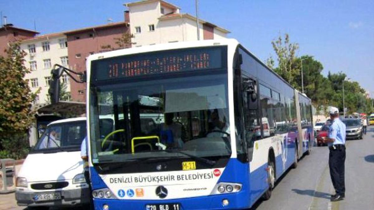 Denizli\'de Ulaşıma Yüzde 14 Zam